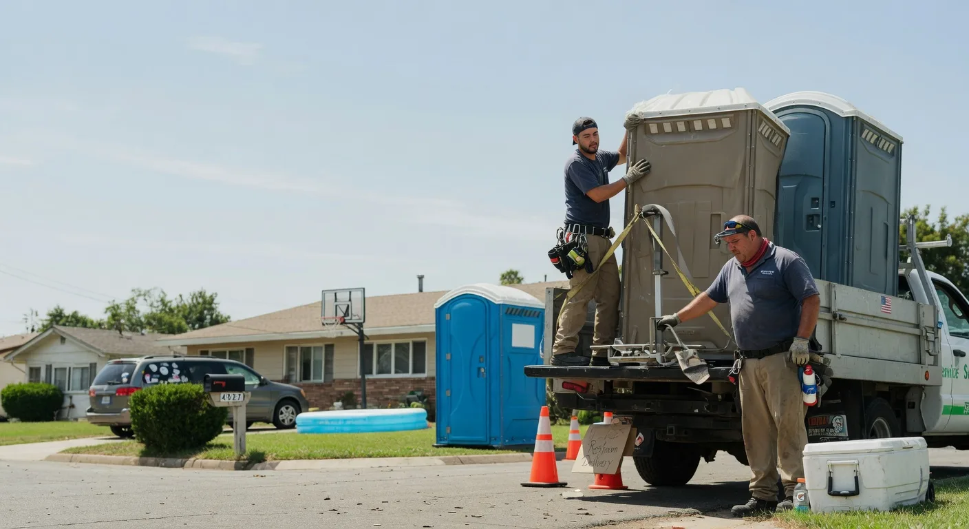 Porta Potty Rental in Atascosa, TX near me